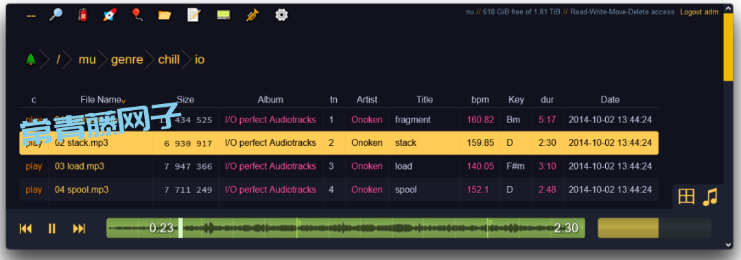 再见网盘!copyparty 这个文件传输工具,太牛了!